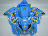 Suzuki GSXR1300 Hayabusa 2008-2020 Injection ABS Fairing - Rizla+ - Blue - MFS2768